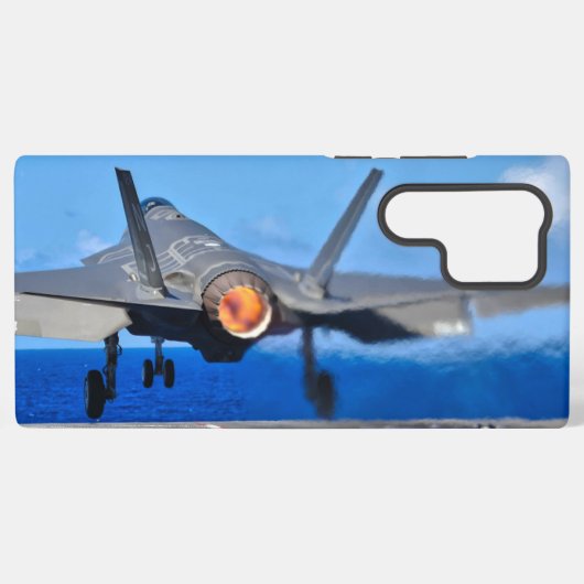 F-35C-BELEUCHTUNG II SAMSUNG GALAXY HÜLLE (Rückseite (Horizontal))