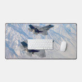 F-35C-BELEUCHTUNG II SCHREIBTISCHUNTERLAGE (Tastatur & Maus)