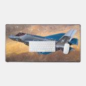 F-35C-BELEUCHTUNG II SCHREIBTISCHUNTERLAGE (Tastatur & Maus)