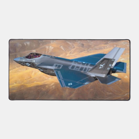F-35C-BELEUCHTUNG II SCHREIBTISCHUNTERLAGE (Vorderseite)
