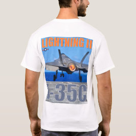 F-35C-BELEUCHTUNG II T-Shirt
