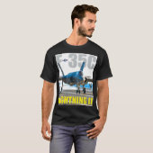 F-35C-BELEUCHTUNG II T-Shirt (Vorne ganz)