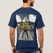 F-35C-BELEUCHTUNG II T-Shirt (Rückseite)