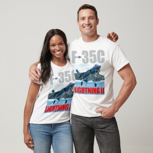 F-35C-BELEUCHTUNG II T-Shirt (Unisex)