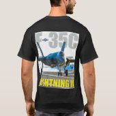 F-35C-BELEUCHTUNG II T-Shirt (Rückseite)