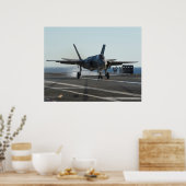 F-35C-Blitze II Poster (Küche)