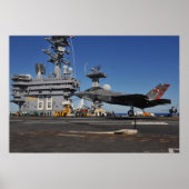F-35C-Blitze II Poster (Vorne)