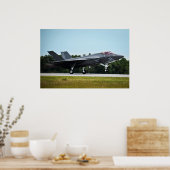 F-35C-Blitze II Poster (Küche)