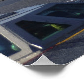 F-35C-Blitze II Poster (Ecke)