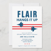 F-35C Growler Fighter Jet Party Einladung (Vorderseite)