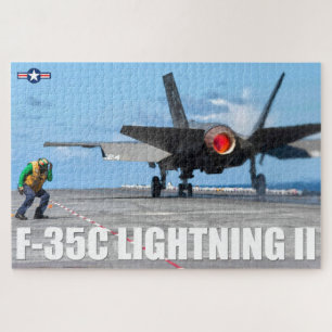 F-35C LIGHTNING II (50x76 CM) Puzzle