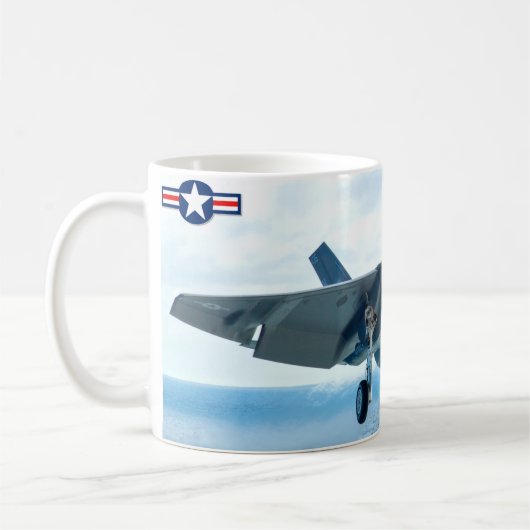 F-35C LIGHTNING II Hook Down Tasse (Links)