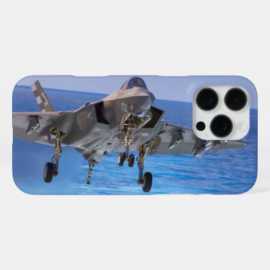F-35C LIGHTNING II iPhone HÜLLE (Rückseite (Horizontal))