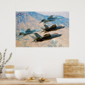 F-35C LIGHTNING II POSTER (Küche)