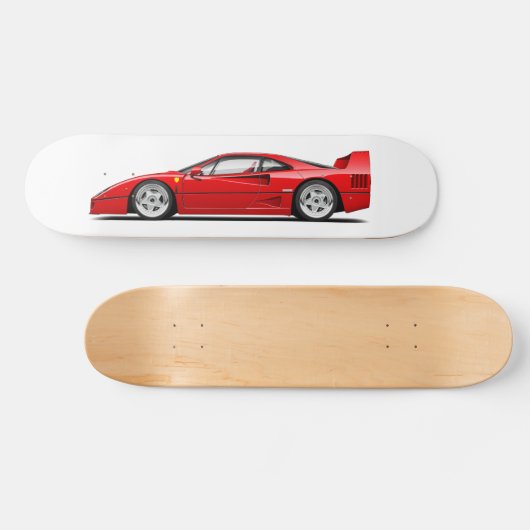F 40 SKATEBOARD (Horizontal)