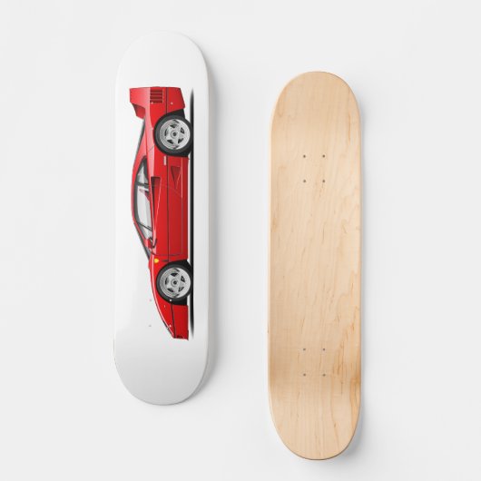 F 40 SKATEBOARD (Vorderseite)