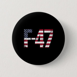 F-47 Kämpfer Jet 6. Generation Button