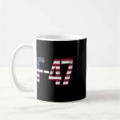 F-47 Kämpfer Jet 6. Generation Kaffeetasse (Links)