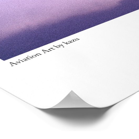 F-4 EJ Phantom II Poster (Ecke)