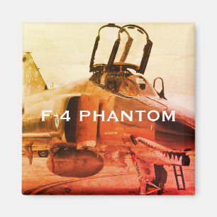 F-4-FIGHTER-LUFTFAHRZEUG MAGNET