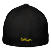 F-4 Golf Hat Bestickte Baseballkappe (Rückseite)