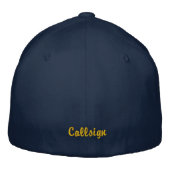F-4 Golf Hat Bestickte Kappe (Rückseite)