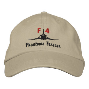 F-4 Golf Hat Bestickte Kappe