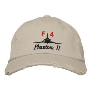 F-4 Golf Hat Bestickte Kappe