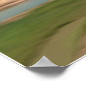 ‚F-4 Low Pass‘ Poster (Ecke)