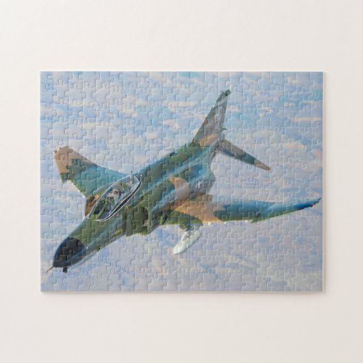 F-4 PHANTOM (11 x 14 INCH) Puzzle (Horizontal)
