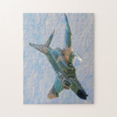 F-4 PHANTOM (11 x 14 INCH) Puzzle (Vertikal)