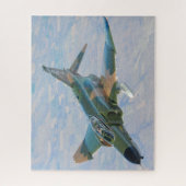 F-4 PHANTOM (16x20 INCH) Puzzle (Vertikal)