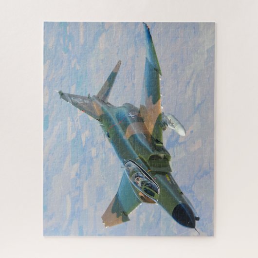 F-4 PHANTOM (16x20 INCH) Puzzle (Vertikal)