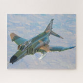 F-4 PHANTOM (16x20 INCH) Puzzle (Horizontal)