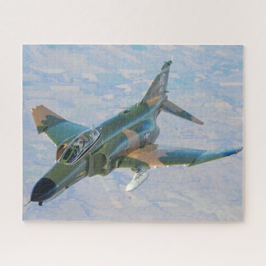 F-4 PHANTOM (16x20 INCH) Puzzle (Horizontal)