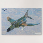 F-4 PHANTOM (20 x 30 INCH) Puzzle (Horizontal)