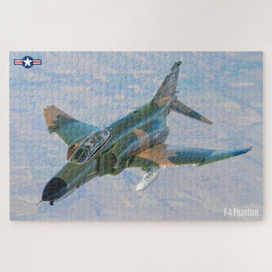 F-4 PHANTOM (20 x 30 INCH) Puzzle (Horizontal)
