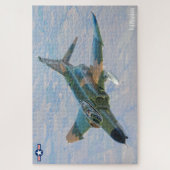 F-4 PHANTOM (20 x 30 INCH) Puzzle (Vertikal)