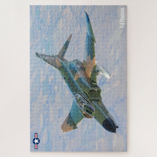 F-4 PHANTOM (20 x 30 INCH) Puzzle (Vertikal)