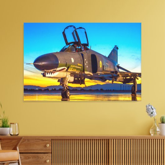 F-4 PHANTOM 36x48 Leinwanddruck (Insitu (Wohnzimmer))