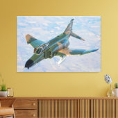 F-4 PHANTOM 36x48 Leinwanddruck (Insitu (Wohnzimmer))
