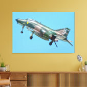 F-4 PHANTOM 40x60 Leinwanddruck (Insitu (Wohnzimmer))