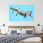 F-4 PHANTOM 40x60 Leinwanddruck (Insitu (Schlafzimmer))