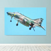 F-4 PHANTOM 40x60 Leinwanddruck (Insitu (Holzboden))