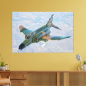 F-4 PHANTOM 40x60 Leinwanddruck (Insitu (Wohnzimmer))