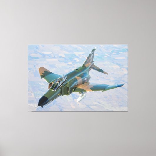 F-4 PHANTOM 40x60 Leinwanddruck (Vorderseite)