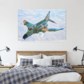 F-4 PHANTOM 40x60 Leinwanddruck (Insitu (Schlafzimmer))