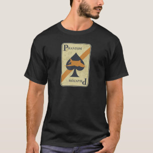 F 4 Phantom Abgenutzt T-Shirt