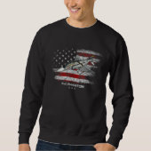 F-4 Phantom Aircraft Fighter Jet Pilot Veteran US Sweatshirt (Vorderseite)