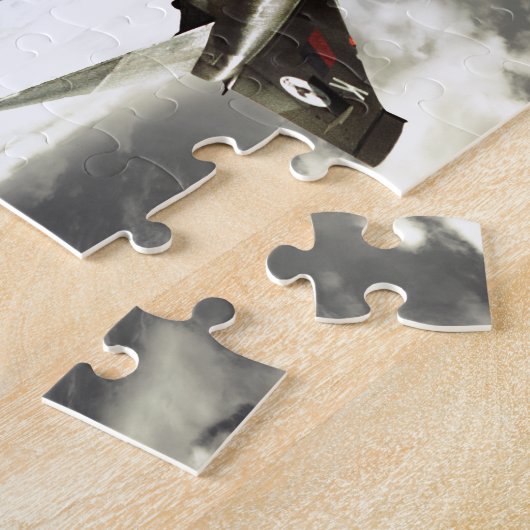 F-4 Phantom Fighter Jet Puzzle (Seite)